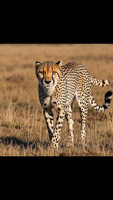 Cheetah Hunting in the Wild Teaching Cubs to Survive #facts #animals #forest #foryou