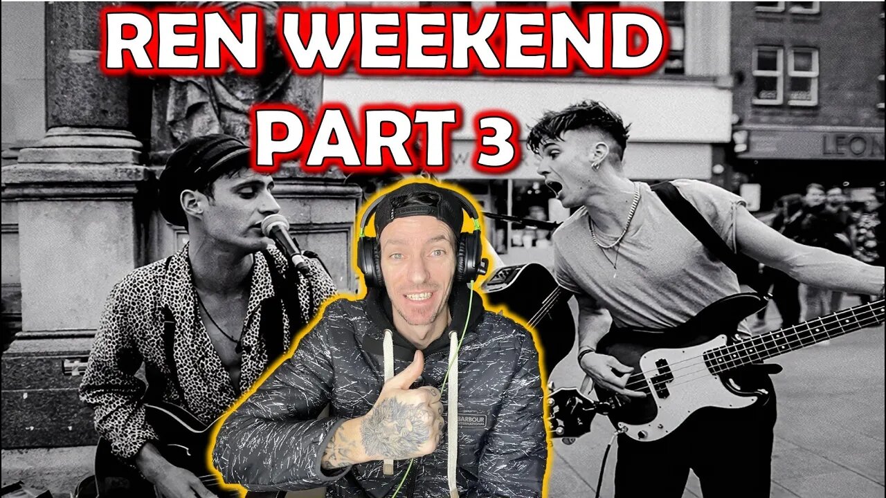 REN WEEKEND PT3!!! The Big Push - Sympathy for the devil - The Rolling Stones cover (REACTION)