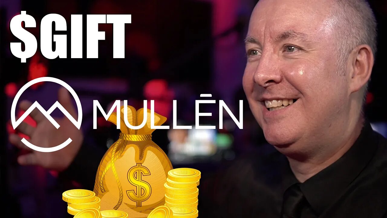 MULN STOCK Mullen GIVEAWAY - TRADING & INVESTING - Martyn Lucas Investor @MartynLucas