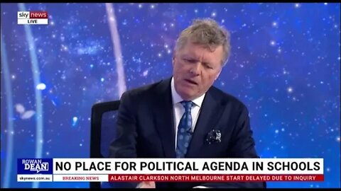 Sky News 21 September 2022 Rowan Dean - DeSantis and Farage