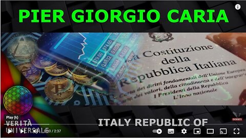 Pier Giorgio Caria - ITALY REPUBLIC OF
