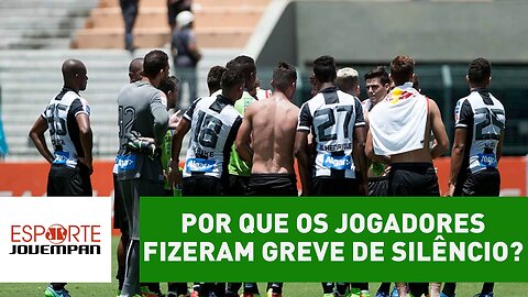 Por que os jogadores do Santos fizeram greve de silêncio?