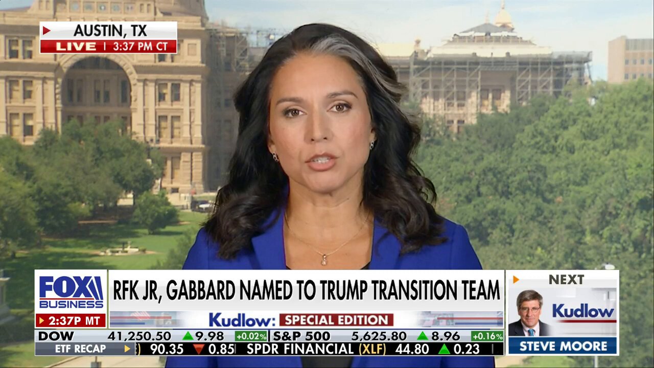 Tulsi Gabbard explains why she's endorsing Trump: 'This is personal for me'