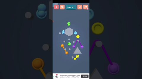 Color Rope Puzzle - Level 147