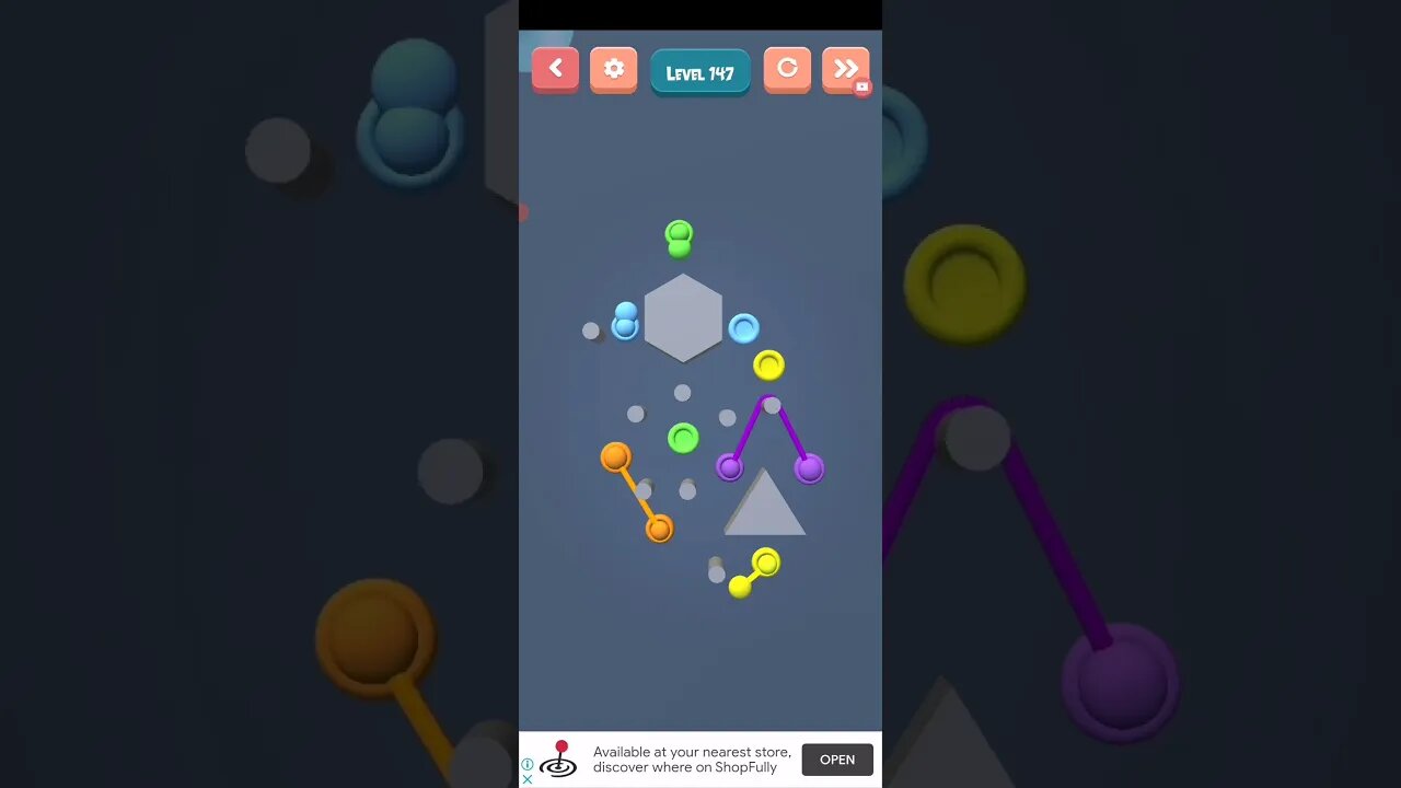 Color Rope Puzzle - Level 147