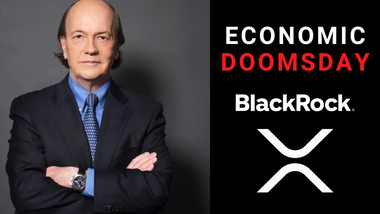 Jim Rickards - Economic Freeze ⚠️ #xrp #investing #blockchain #finance #crypto #bitcoin