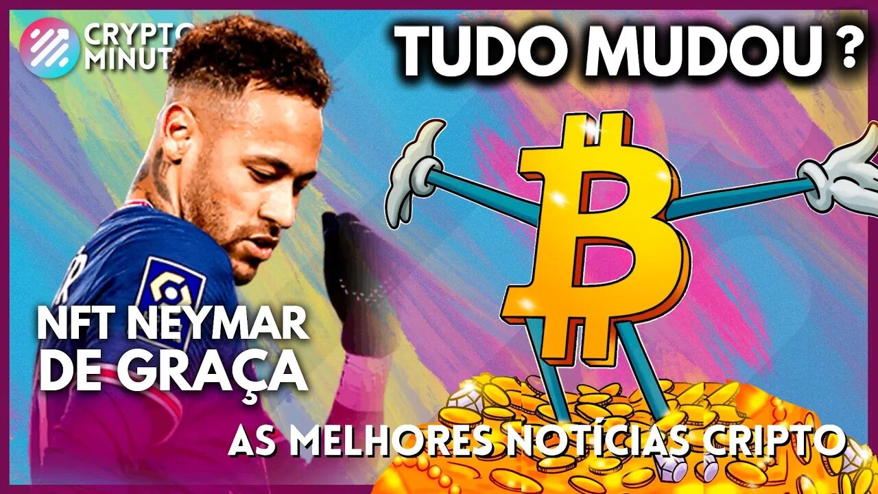 ALTA BTC - NEAR ELIMINARÁ USN - STAKE SOL 10% - NFT NEYMAR GRATIS - BNB - TRX - CRIPTO NOTÍCIAS HOJE