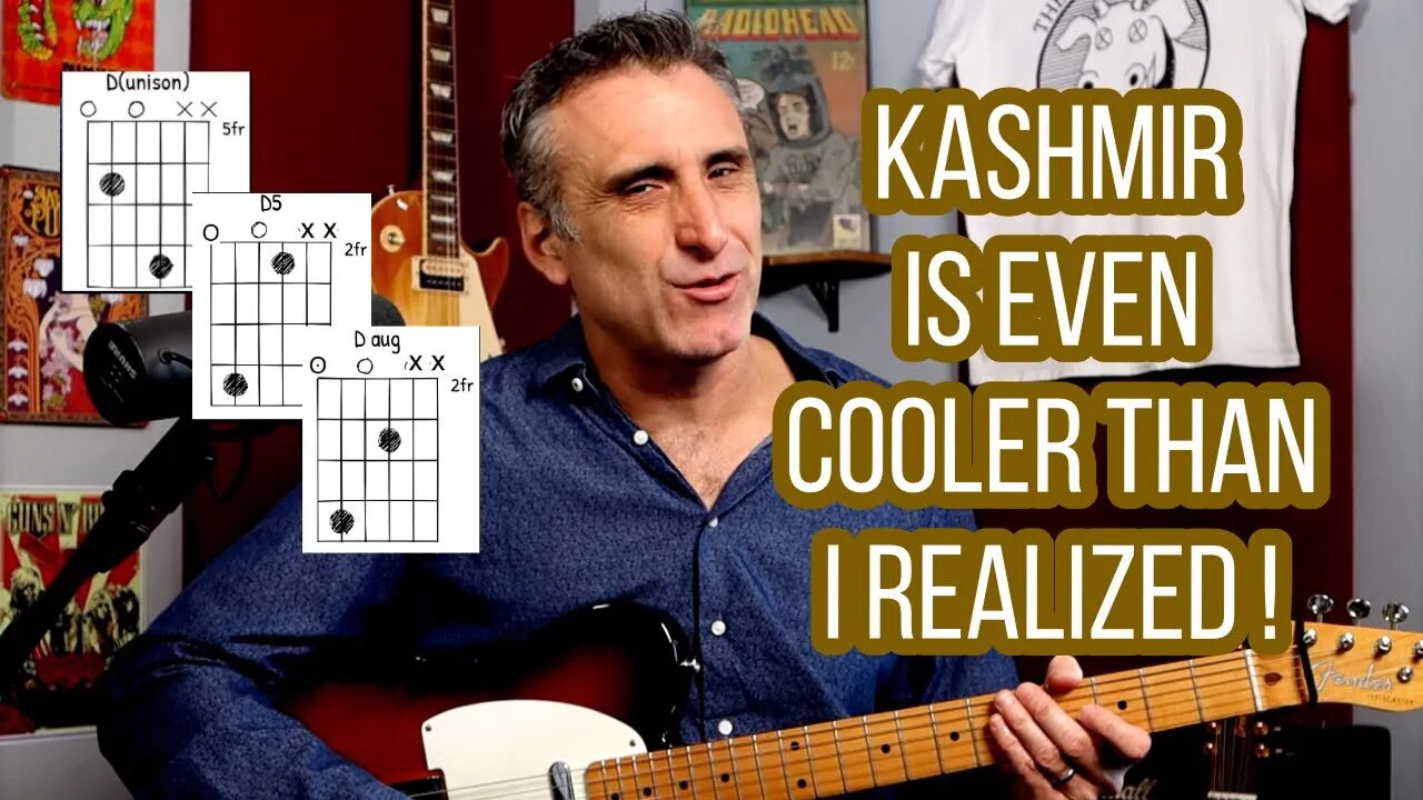 Led Zeppelin's Kashmir Demystified!