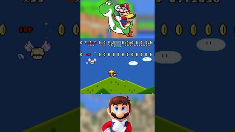 Código da Vida Dourada Reserva no Super Mario World #mario #nintendo #yoshi #gaming #supermario