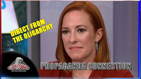 Jen Psaki reveals the "Collaboration" of Media & the White House