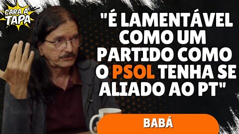 BABÁ, FUNDADOR DO PSOL,DIZ QUE UNIÃO COM PT FEZ O PARTIDO FICAR PIOR