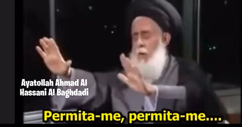 Ayatollah Al Baghdadi diz o que os muçulmanos fazem com os povos das nações conquistadas