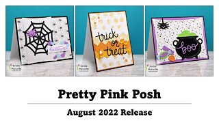 Pretty Pink Posh | August 2022 release | 6 cards