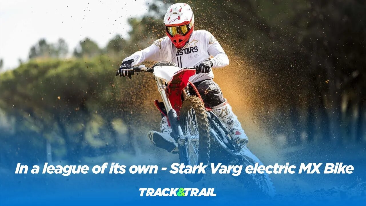 The Stark VARG electric motocross bike is in a league of its own