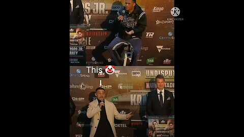 Haney vs Kambosos 1st presser in Melbourne 👺👹