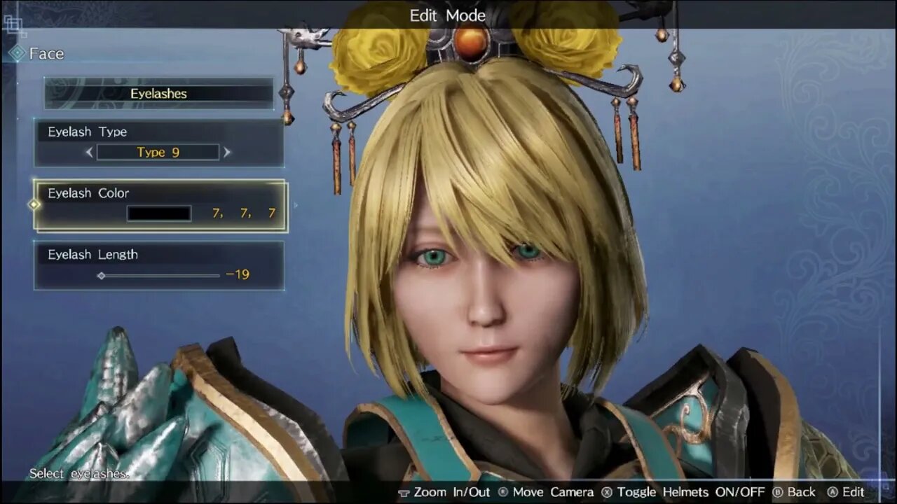 Fjorm in Dynasty Warriors 9: Empires