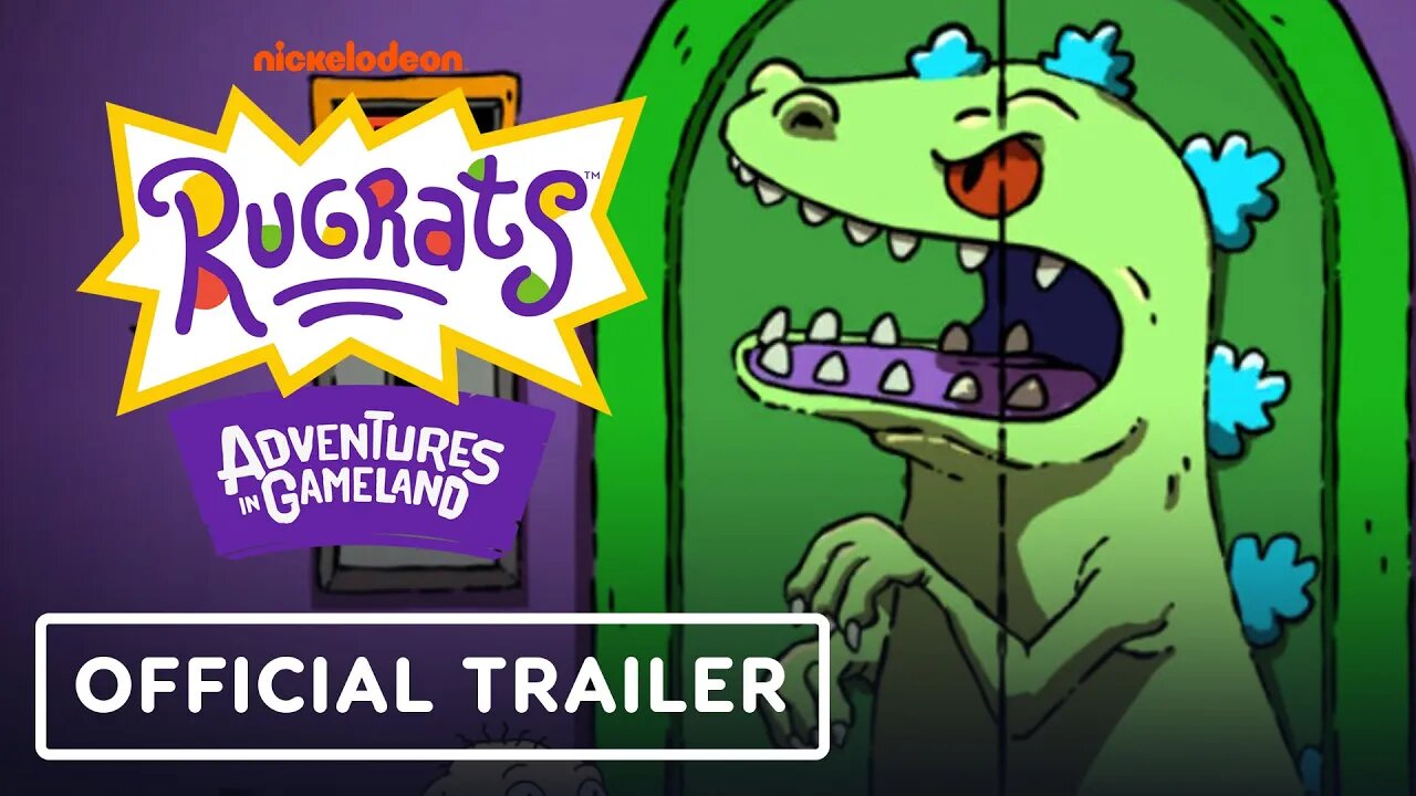 Rugrats: Adventures in Gameland - Official Release Date Trailer