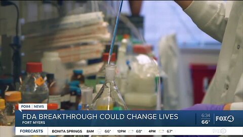 FDA breakthrough could change lives