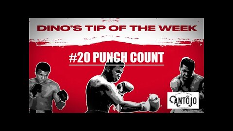 DINO'S BOXING TIP OF THE WEEK #20 - PUNCH COUNT