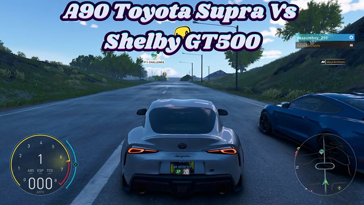 A90 Supra Vs Shelby GT500