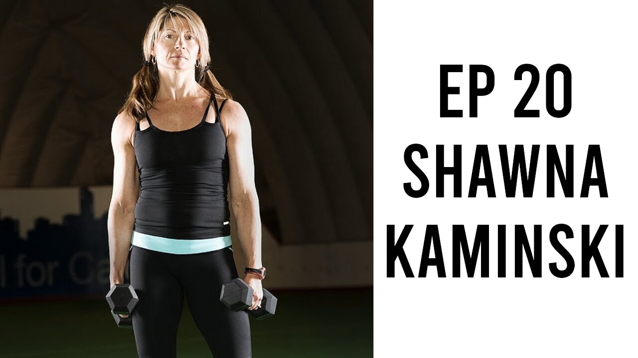 Ep 20 - Shawna Kaminski - How to Biohack Your Body After 40
