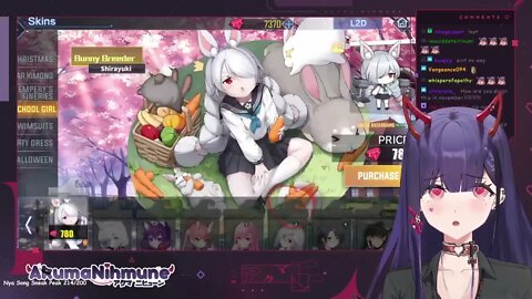 Numi Loses NNN because of Azur Lane Skins