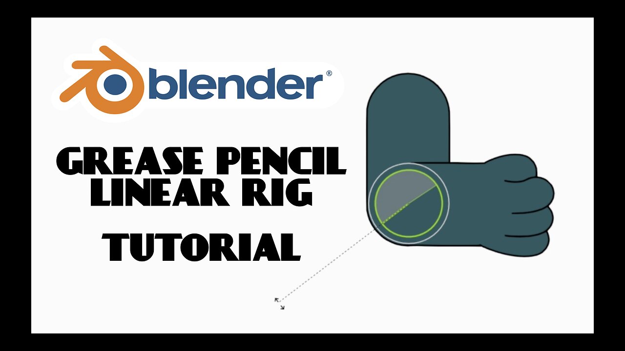 Blender Grease Pencil Linear Rig (Explanation/Tutorial)