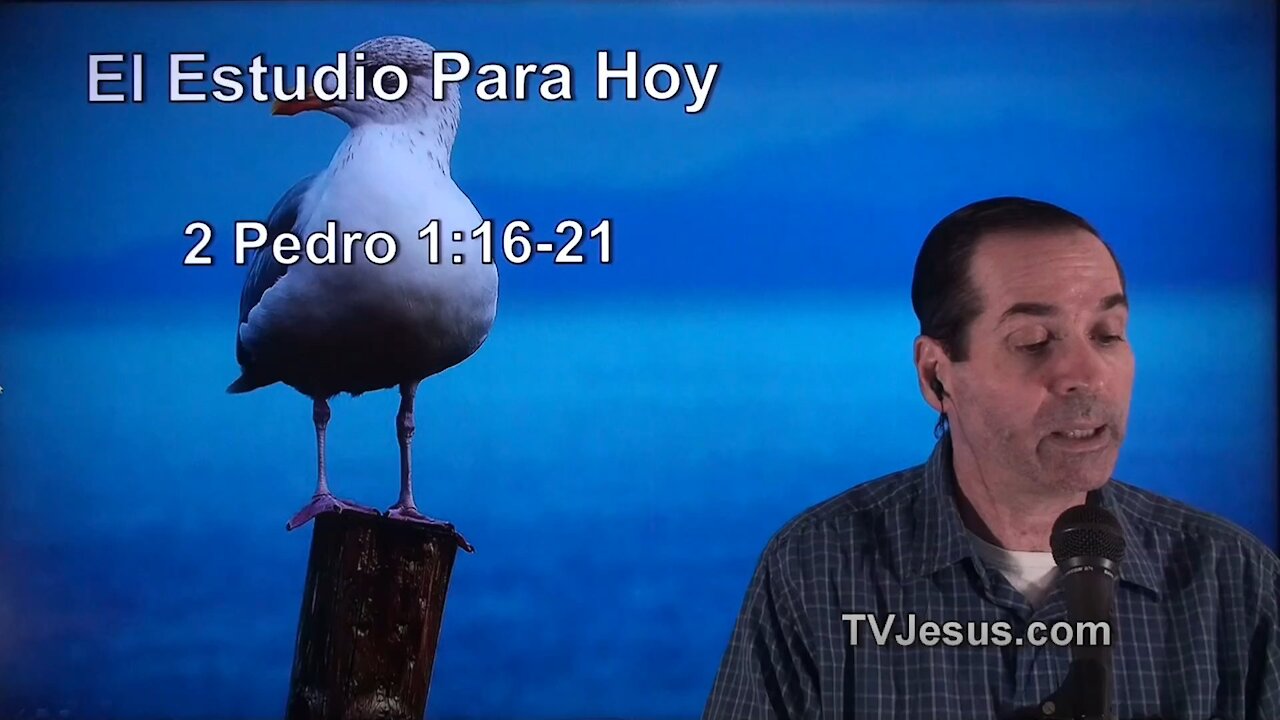 61 2 Pedro 1:16-21 - Pastor Ken Zenk - Estudios Biblicos