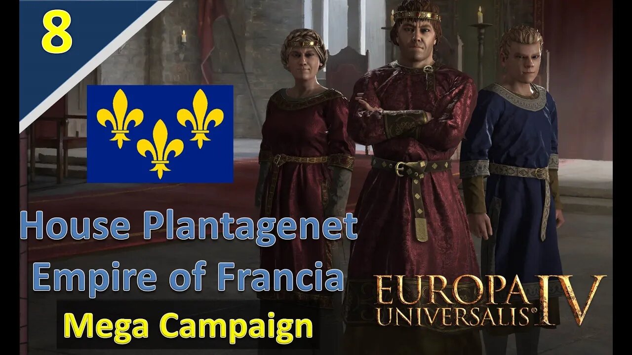 Colonizing South East Asia & Australia l EU IV l Empire of Francia (Mega Campaign) l Part 8