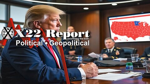 Darkness, Panic In DC ~ X22 Report. Trump News