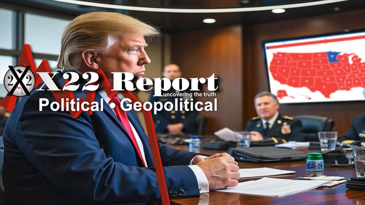 Darkness, Panic In DC ~ X22 Report. Trump News