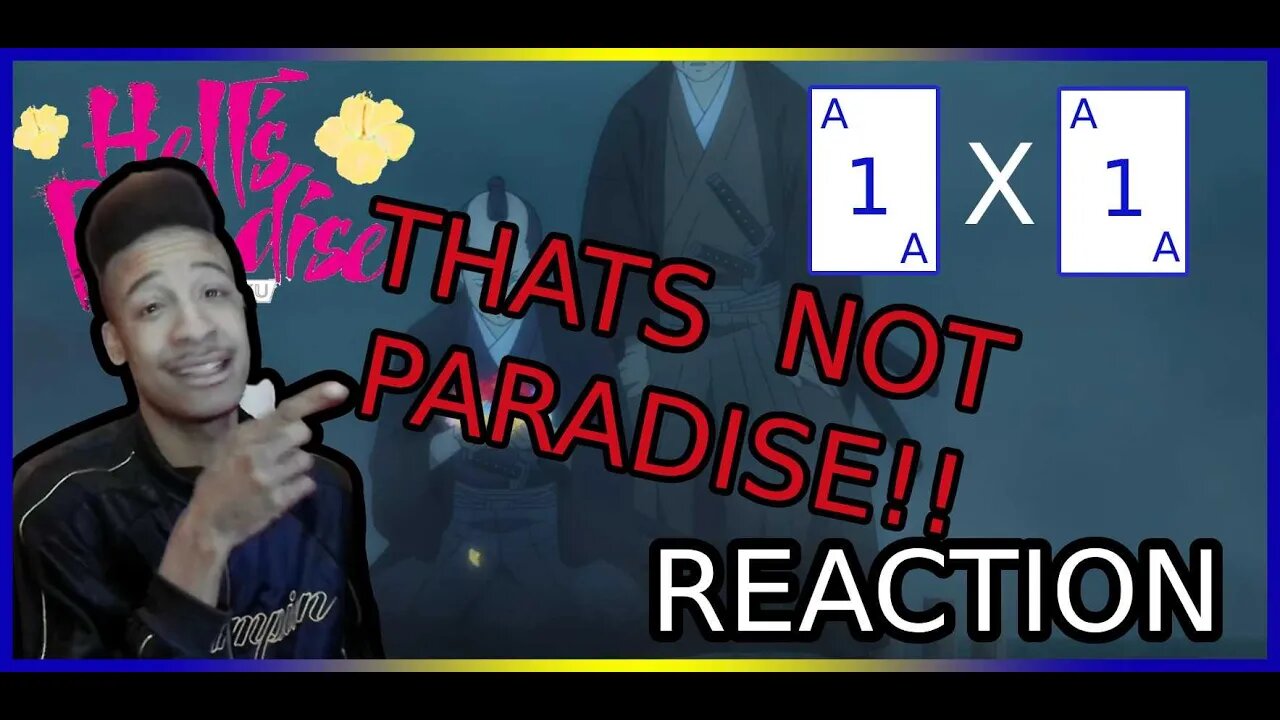 THIS IS GONNA BE A WILD ADVENTURE!! Hell's Paradise 1x1 | REACTION