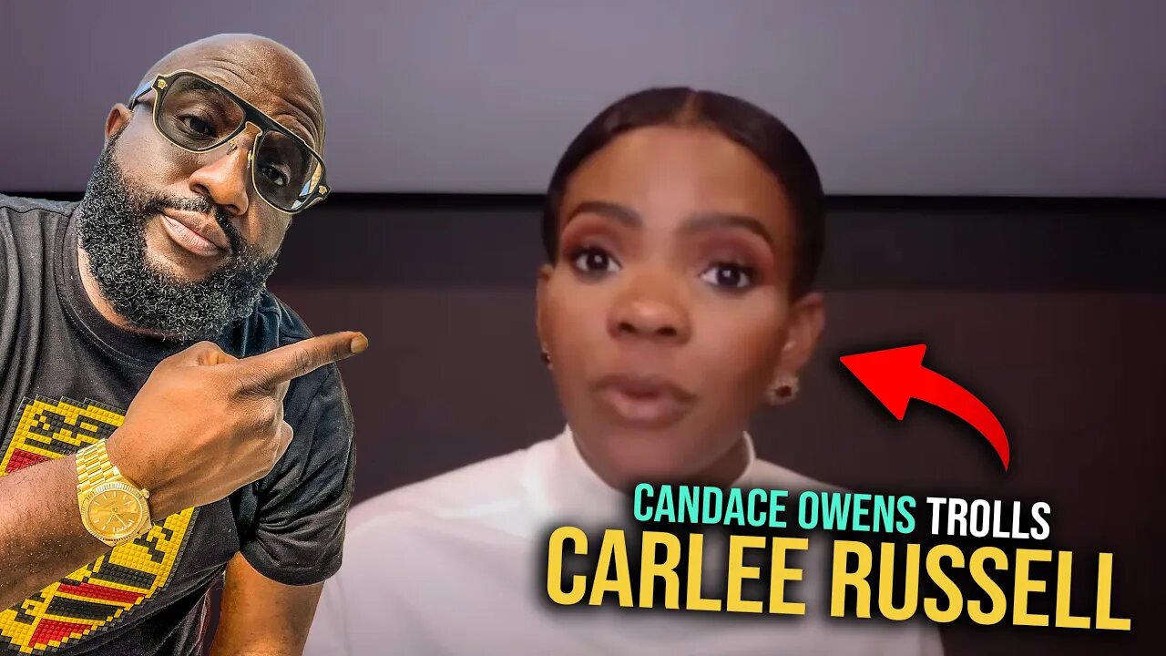 Candace Owens Trolls Carlee Russell After Investigators Expose Lies and Planned Abduction 😩