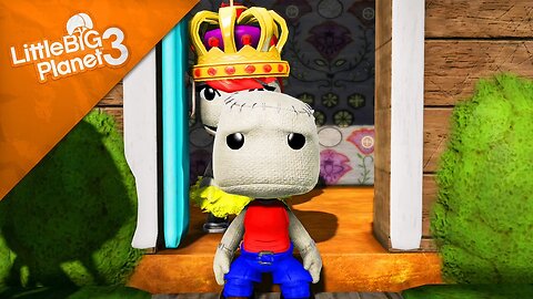 LittleBigPlanet 3 - Sackboy in love (Full Beta movie)