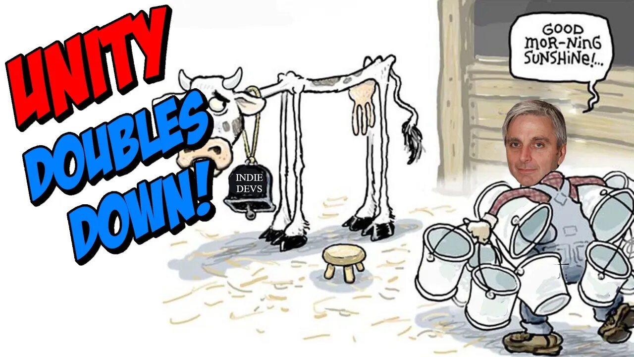 Unity Doubles Down! Is This All Just PR Spin To Save A Sinking Ship?
