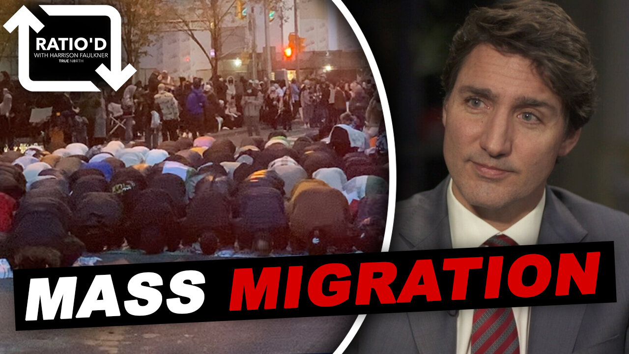 Trudeau adding MILLIONS of new immigrants to Canada by 2026