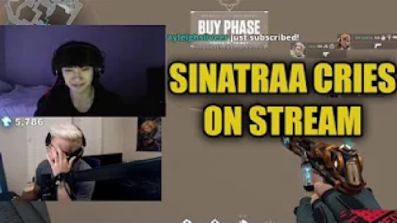 ShahZam's chat got MAD at Sinatraa for playing with Sinatraa & Sinatraa 'Cries' on stream after