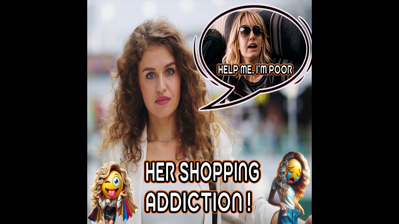 Help Me, I'm Poor! Her funny shopping addiction!