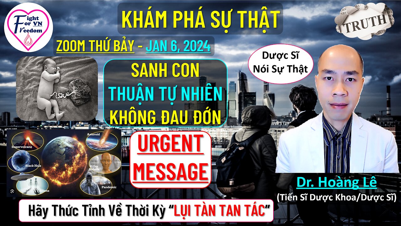 #27 SANH CON THUẬN TỰ NHIÊN ĐỂ CỨU CẢ 2 MẸ CON