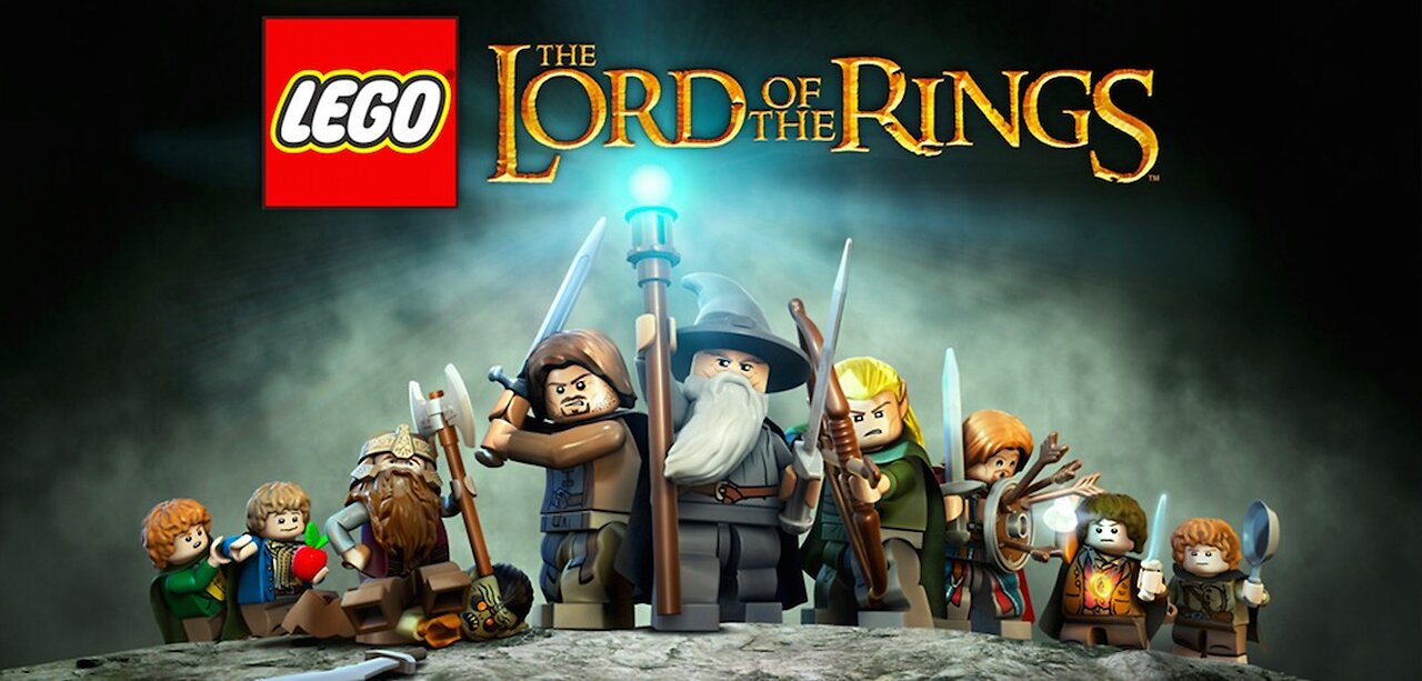 Lego THE LORD OF THE RINGS - Complete Cinematic Story and Gameplay