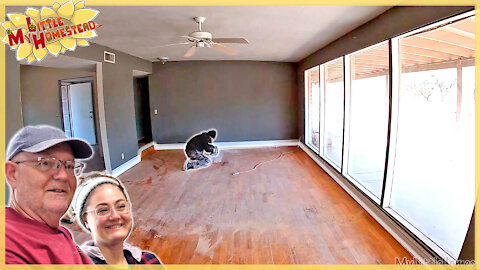 How We Became Mortgage Free, Restore Wood Floor & Garen & Ellie are Back! | Weekly Peek Ep220