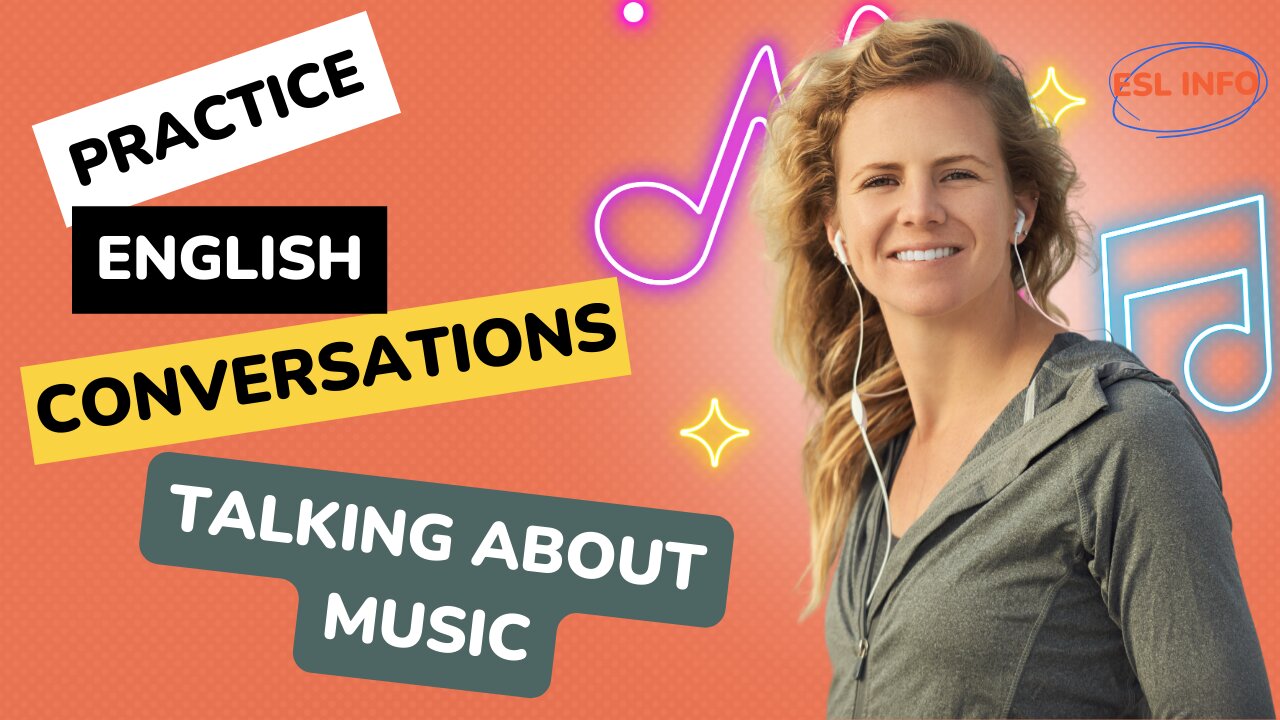 Talking About Music || Practice English Conversations || Speaking Fluency