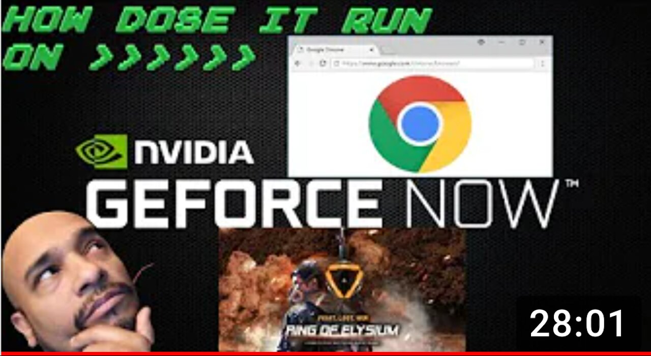 GeforceNow on Chrome. How dose it run?