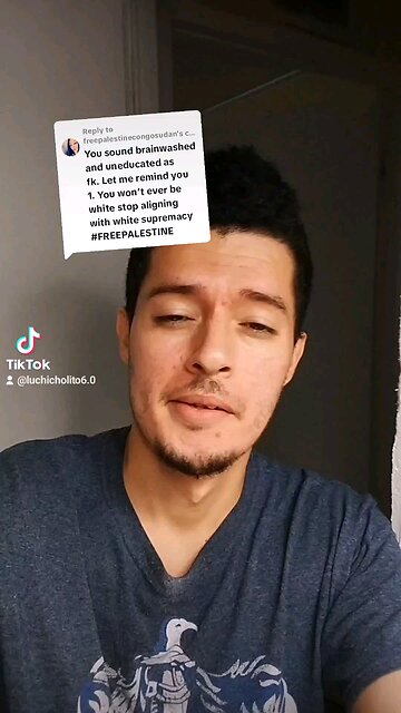 So Now Being Anti-Hamas is "White Supremacy"