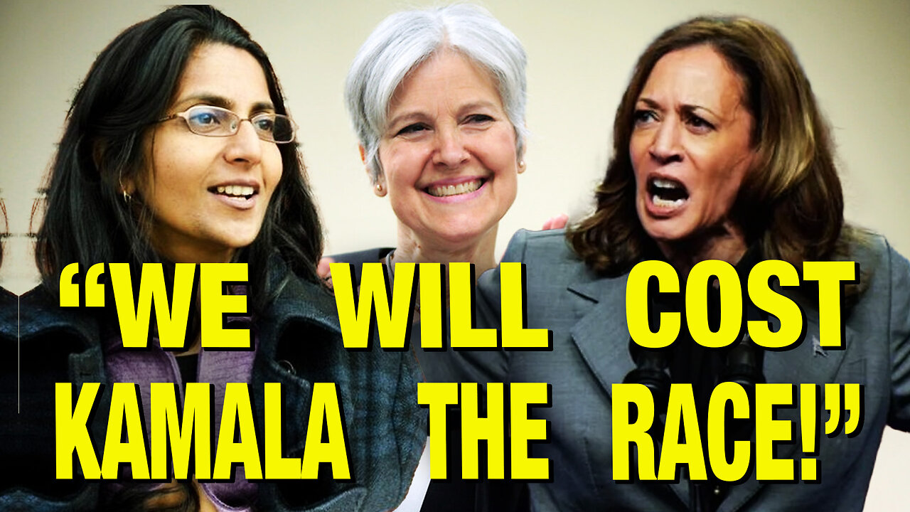 Support for Jill Stein Triggers Dem Meltdown! w/ Kshama Sawant