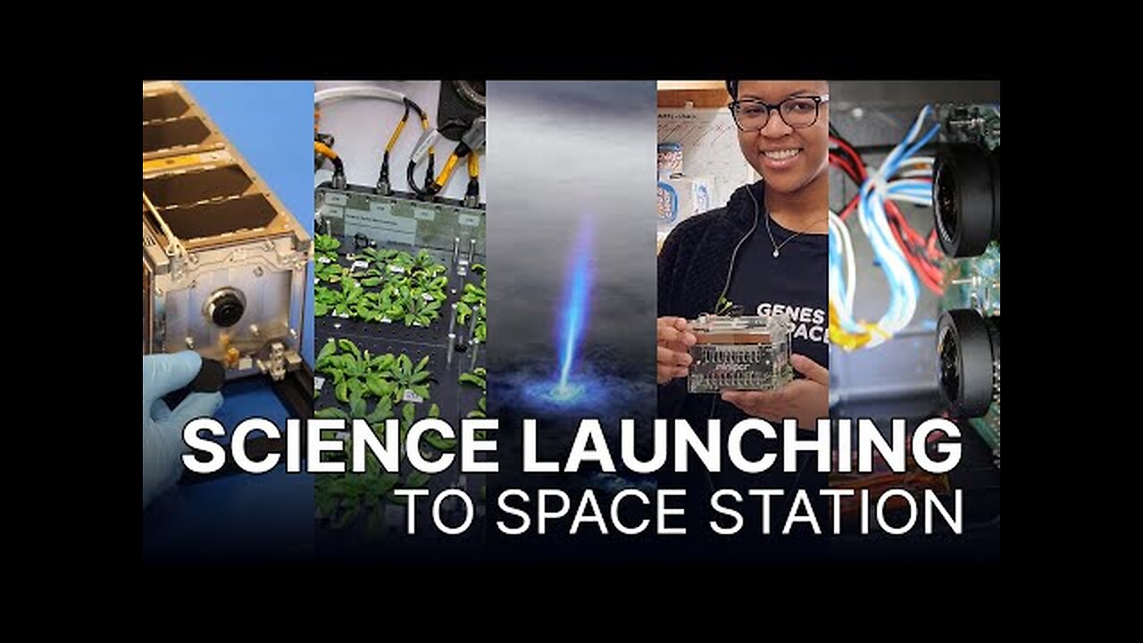 Science Launching on SpaceX's 28th Cargo Resupply Mission to the Space Station...