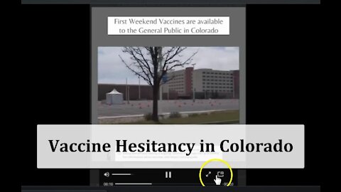 Is This Why There is Vaccine Hesitancy in Colorado and in the USA in General?