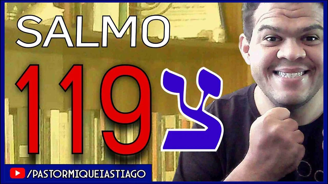 🔴LIVE #ep145 Salmo 119 - Pr Miquéias Tiago