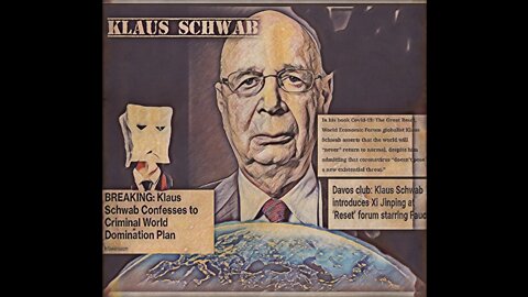 "The Great Reset" Klaus Schwab