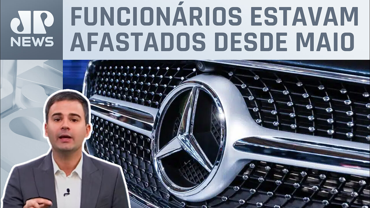 Bruno Meyer: Mercedes-Benz prorroga suspensão de funcionários de fábrica de São Bernardo